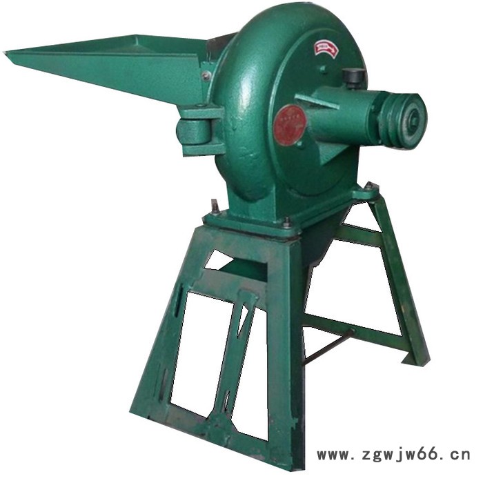 现货齿盘粉碎机 东营市五谷杂粮商用600齿盘粉碎机 防爆电机图5