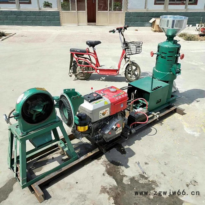 现货齿盘粉碎机 东营市五谷杂粮商用600齿盘粉碎机 防爆电机图8