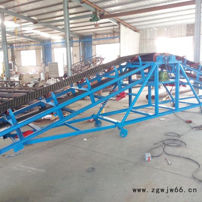 振动输送机防爆电机 双向升降输送机图2