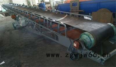 青岛双翼升降输送机防爆电机 包料输送机图5