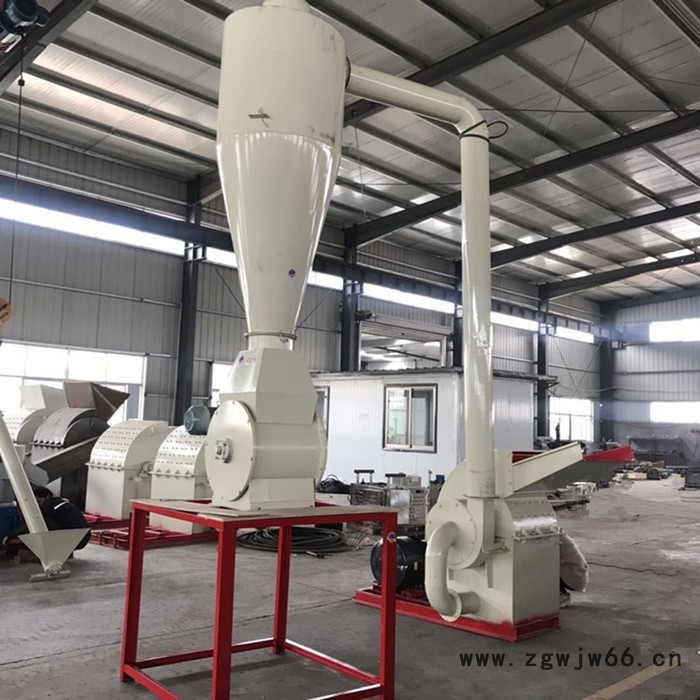 泰丰四缸移动式木材粉碎机 防爆电机锯末粉碎机 园林树枝粉碎机图7