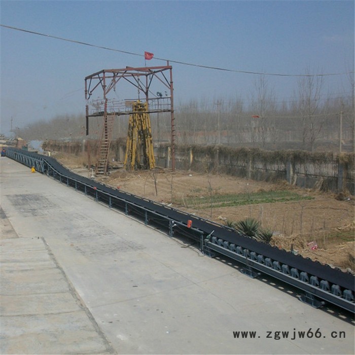 吉林手摇升降胶带机_轻型折叠式皮带机防爆电机图6