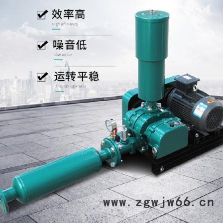 啟正100罗茨式风机 三叶罗茨式风机 支持防爆电机定制图2