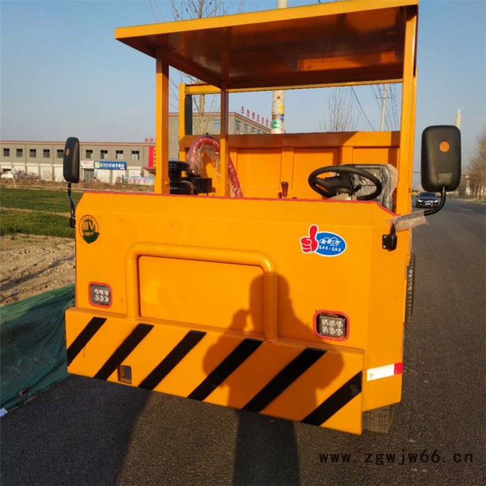 WC3无轨胶轮车 无轨防爆电机车** 价格优惠图3