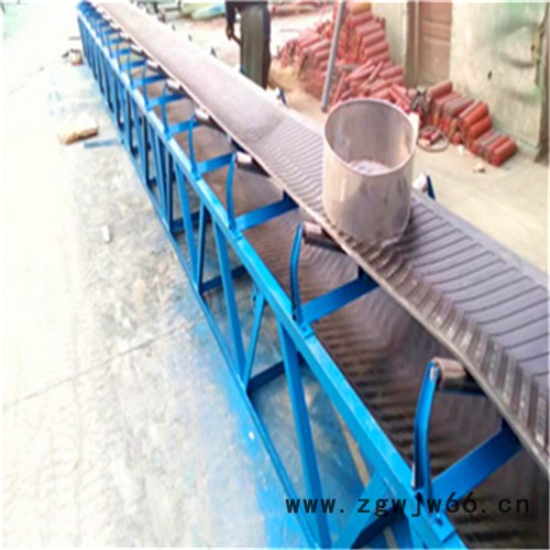 防爆电机砂石皮带运输机 l六九重工粮食带式输送机图8