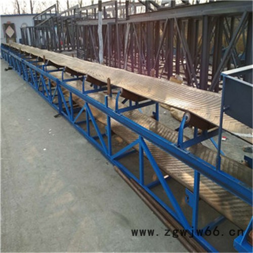 防爆电机砂石皮带运输机 l六九重工粮食带式输送机图6