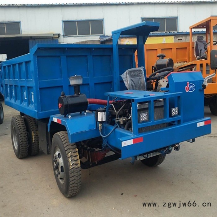 WC3无轨胶轮车 无轨防爆电机车** 无轨胶轮车现货图4