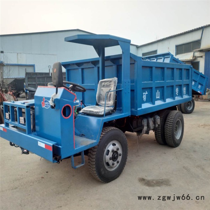 WC3无轨胶轮车 无轨防爆电机车** 无轨胶轮车现货图2