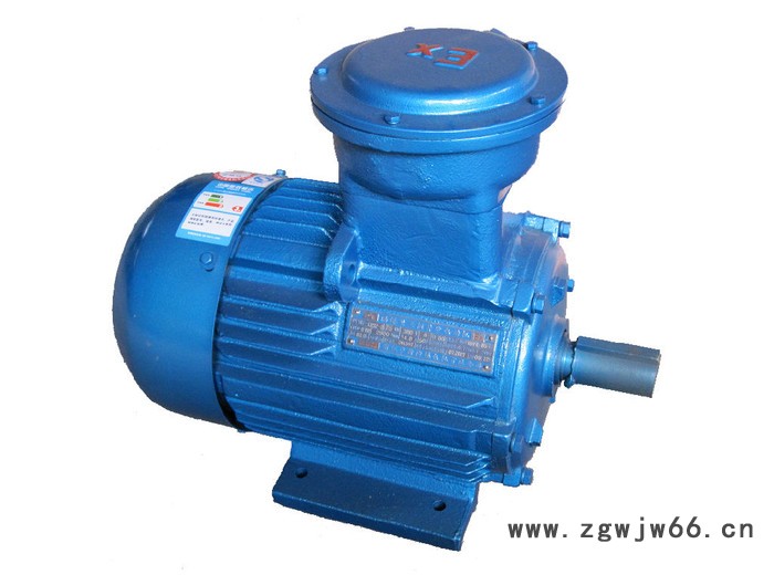 供应沪新YB3系列防爆电机、防爆电机厂家图6