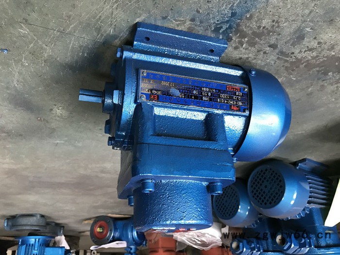 供应沪新YB3系列防爆电机、防爆电机厂家图5