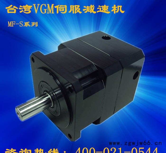 台湾VGM低背隙行星减速机原装**苏州现货MFT伺服步进电机图2