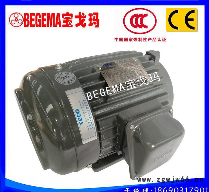 成都促销台湾东元电机TECO马达AEEF铸铁电机防爆电机1.5kw图3