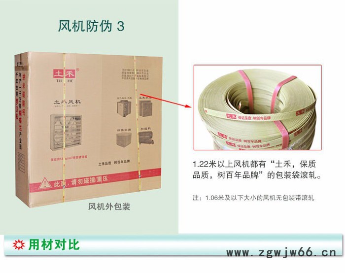 供应土禾负厂房压风机防爆电机风机图2