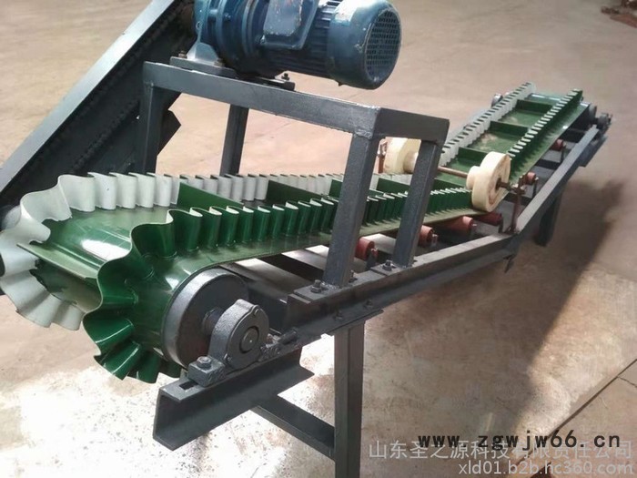 档边输送机防爆电机 草捆输送机图3