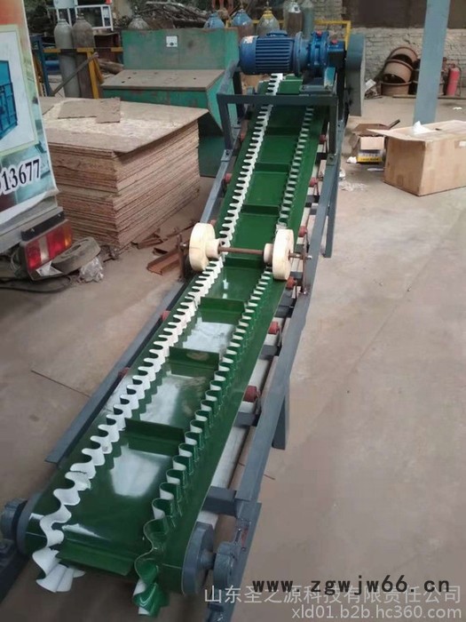 档边输送机防爆电机 草捆输送机图4