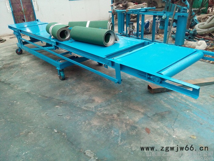 卸货专用输送机防爆电机 新款升降皮带输送图3