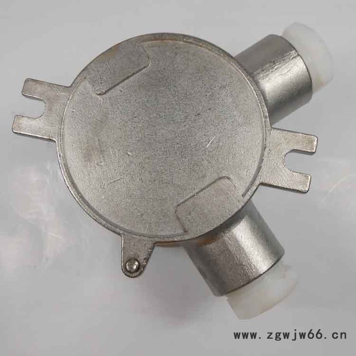 双日 不锈钢防水接线盒 不锈钢防爆接线盒 防爆接线盒 防爆接线盒子 防爆电机接线盒图3