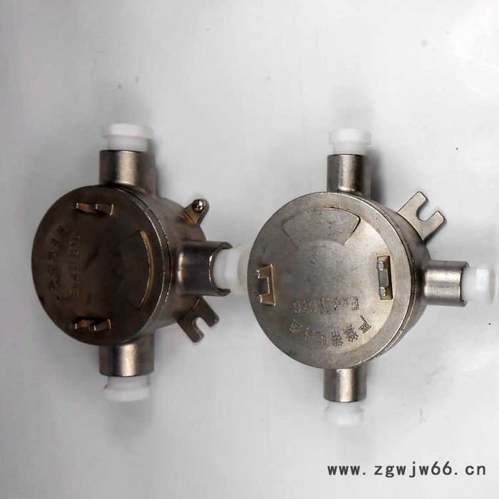 双日 不锈钢防水接线盒 不锈钢防爆接线盒 防爆接线盒 防爆接线盒子 防爆电机接线盒图5