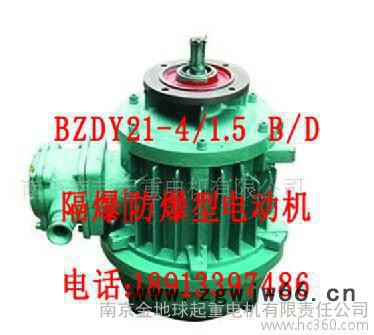 电机 |防爆电机 锥形防爆电机 BZDY 22-4 1.5KW  B/D图2