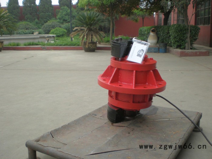 新振ZL-50-6立式震动电机单法兰双法兰 振动电机图3