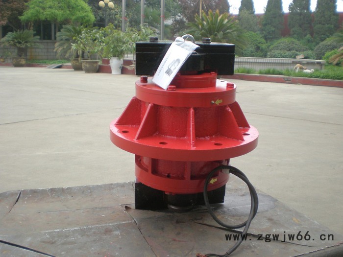 新振ZL-50-6立式震动电机单法兰双法兰 振动电机图2