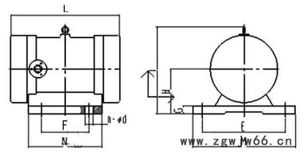新振YZS-2-2振动电机 厂家**原装图4