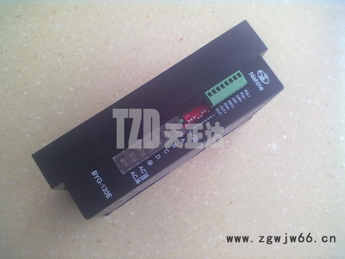 供应【四川】BYG-130E三相混合式步进电机驱动器图2