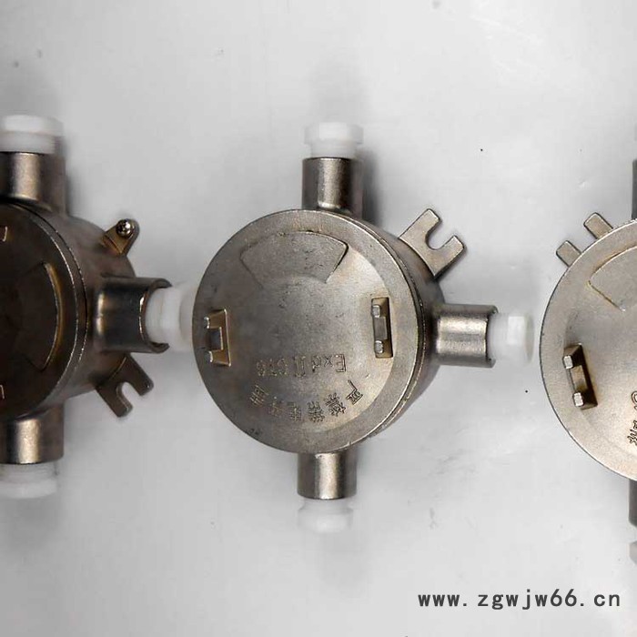 双日  防爆电机接线盒 防爆接线盒 不锈钢接线盒 防爆不锈钢接线盒 可定制 防爆盒图3