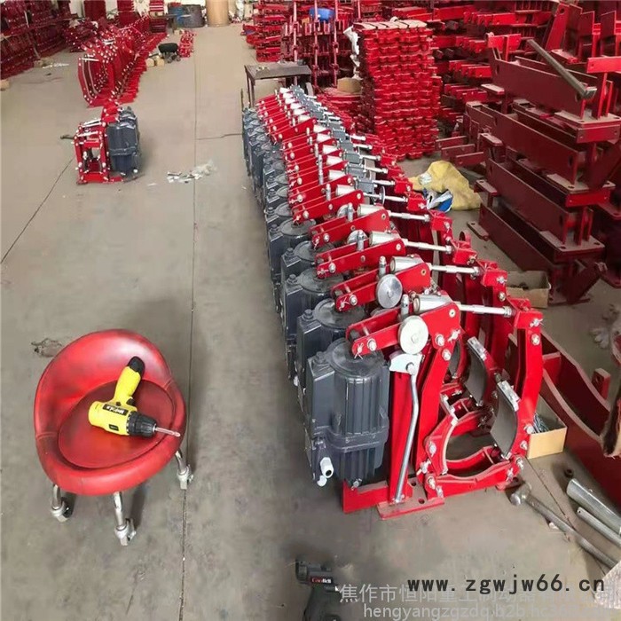 河南恒阳重工机械加工BYWZ5-300/E30 隔爆型液压制动器  防爆电机  快速报价图4