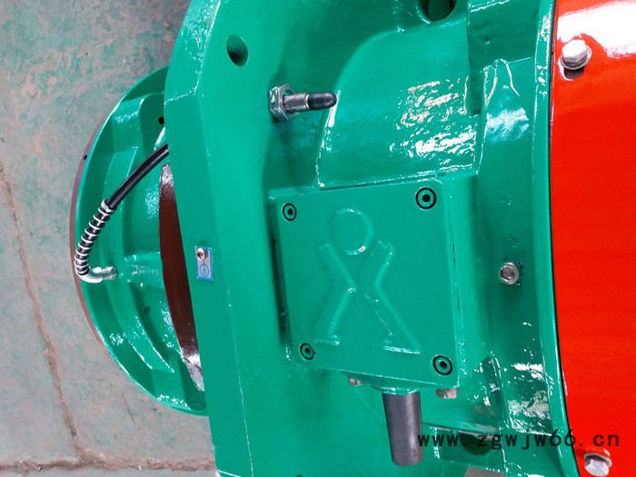 新振ZL-160-6C 立式侧板震动电机振动电机图2