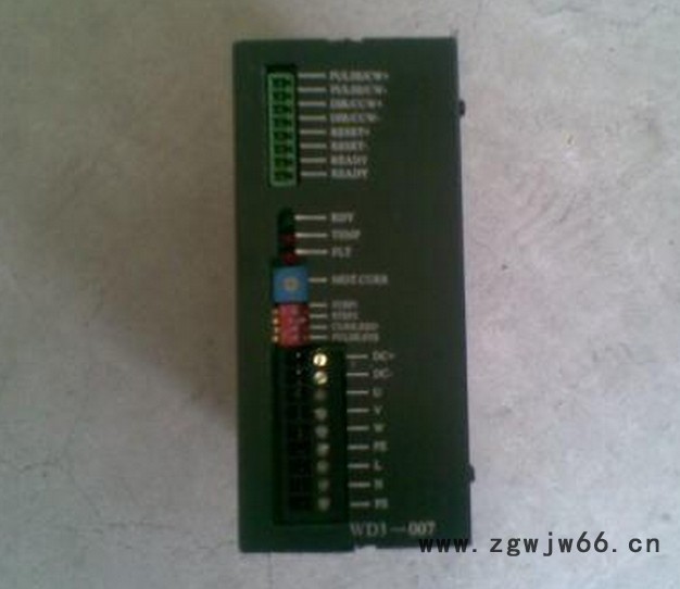 供应步进电机驱动器WD3-007图2