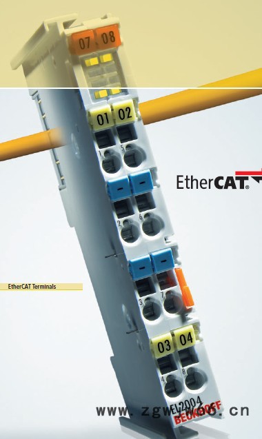 供应KL2541倍福步进电机端子模块图3