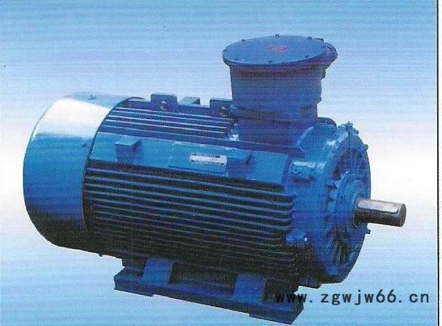 YB2防爆电机 YB2-90S-4  B5（立式）图2