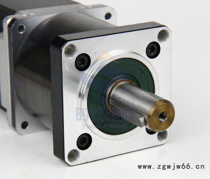57行星减速步进电机 57BYG250-56步进电机+行星减图2