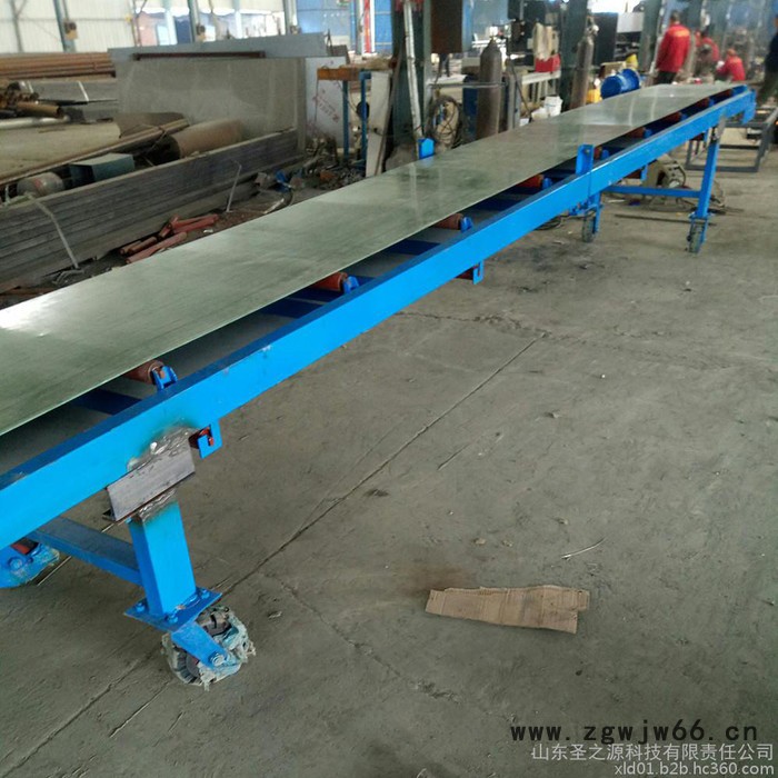 污泥输送机防爆电机 沙石输送机图2