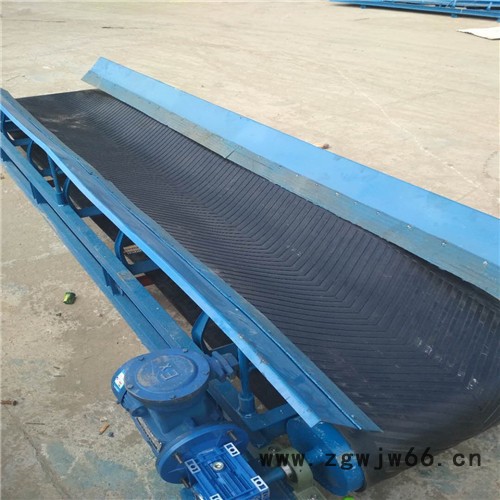 白山市制造防爆电机 散料入仓输送机图6