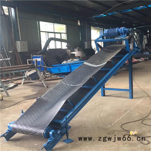 白山市制造防爆电机 散料入仓输送机图3