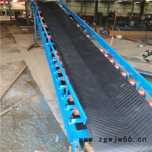 白山市制造防爆电机 散料入仓输送机图2