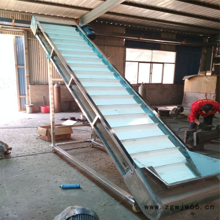 爬坡式铝型材输送机防爆电机 自动流水线图3