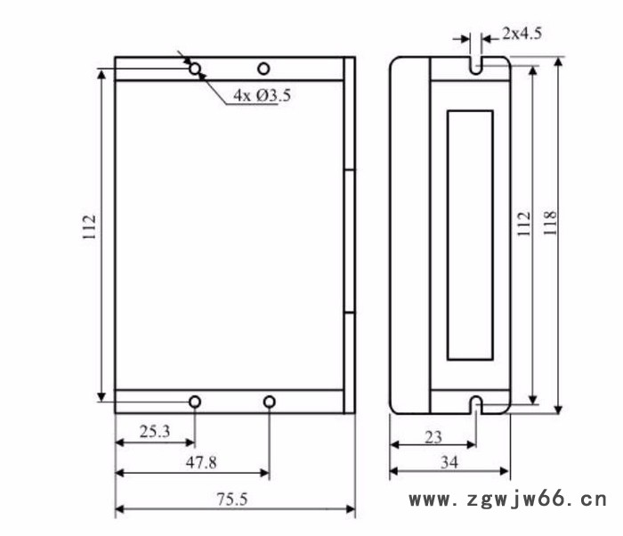 驰速精密2DM542DSP数字式驱动器 两相混合式步进控制器雕刻机打印机专用配件驱动器适合57/60步进电机图4