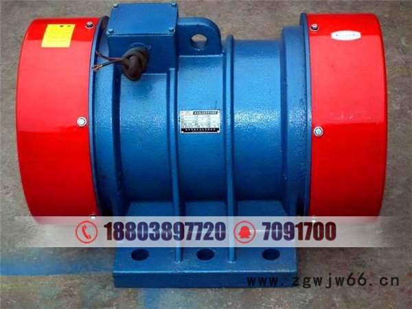 枣庄3.7KW振动电机 耐尔特卧式振动电机图3