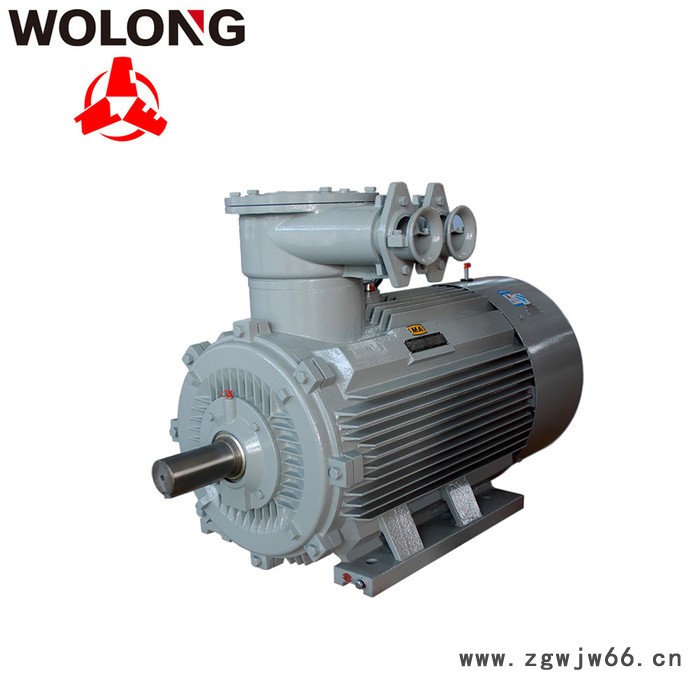 卧龙电气 南阳防爆电机6极YB3-H 系列船用隔爆型 三相异步电动机图3