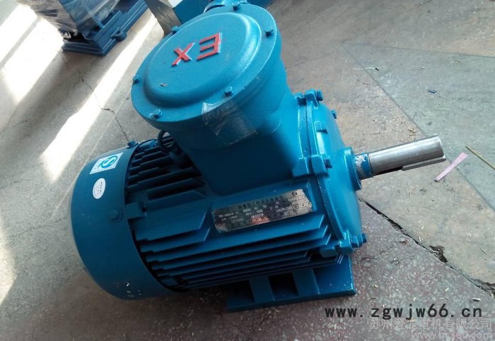 0.18kw-8级防爆电机图3