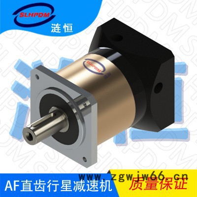 斜齿行星减速机配伺服步进电机3KW-5KW180减速机AB180-20伺服减速机大扭矩，大惯量图5