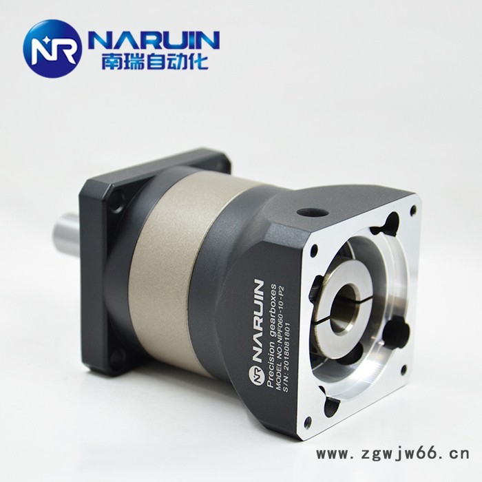 NARUIN诺瑞精密行星减速机器60 80 90 120 配伺服步进电机齿轮减速箱400W750W**图2