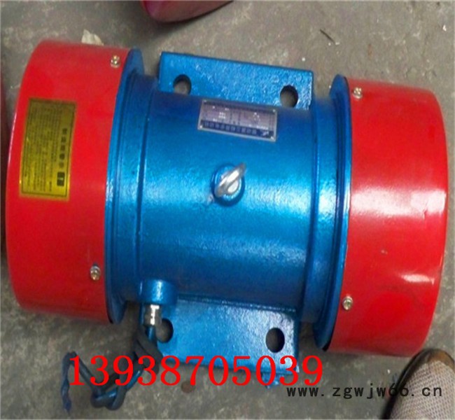 全铜线包振动电机，YZU-1.5-4级振动平台电机，0.18kw，图2