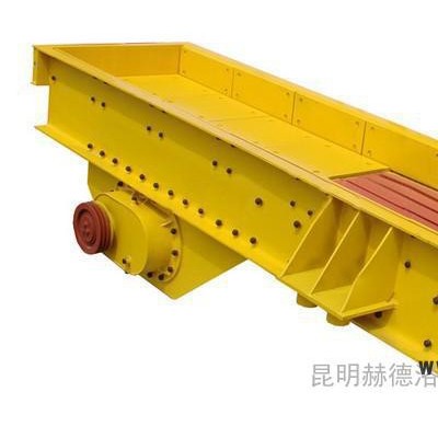 供应GZD-300x90振动给料机.振动电机 昆明赫德洛克