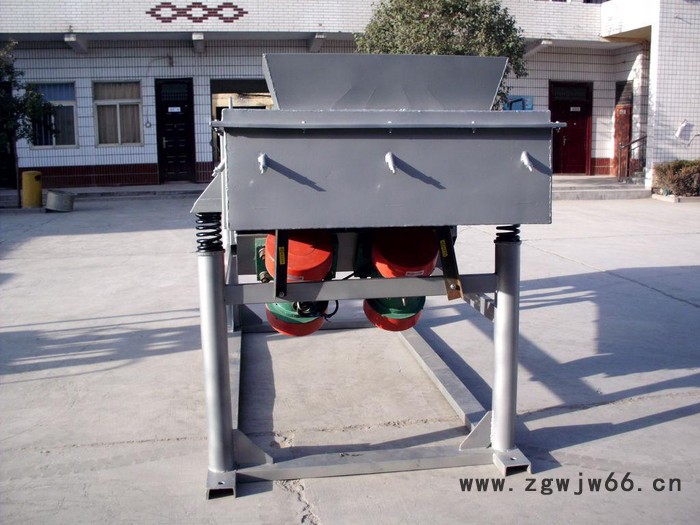 直线振动筛 振动电机振动筛 恒宇机械小型直线筛图2