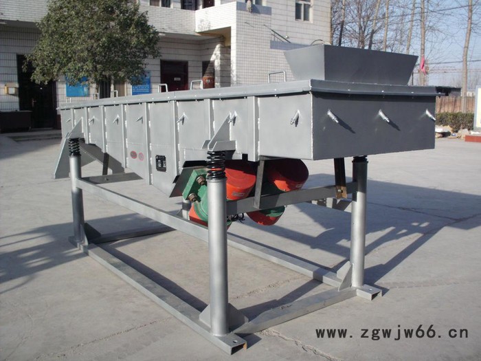 直线振动筛 振动电机振动筛 恒宇机械小型直线筛图3