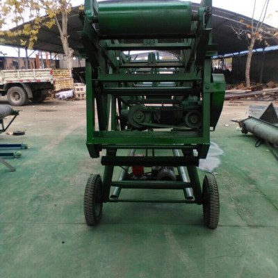 砂石厂输送机防爆电机 大倾角胶带上料机